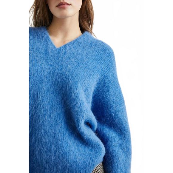 NEW RAILS jodie sweater in cobalt - Picture 4 of 4